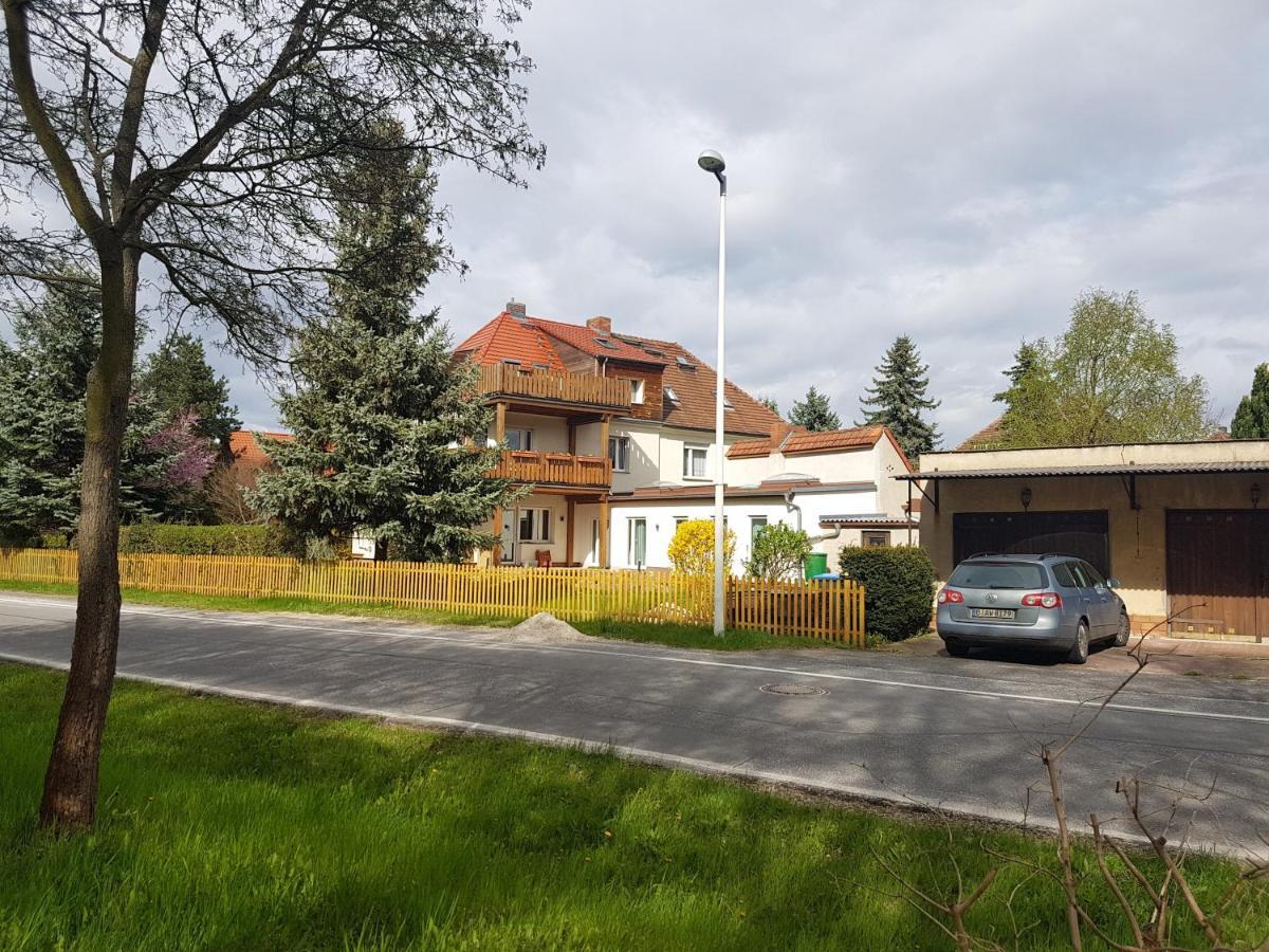 70M² Zweiraumwohnung Am Spreewaldradweg In Котбус Экстерьер фото