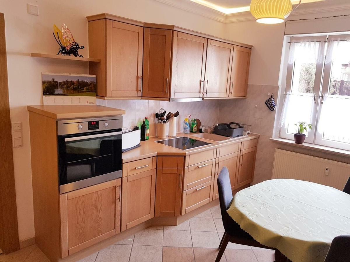 70M² Zweiraumwohnung Am Spreewaldradweg In Котбус Экстерьер фото